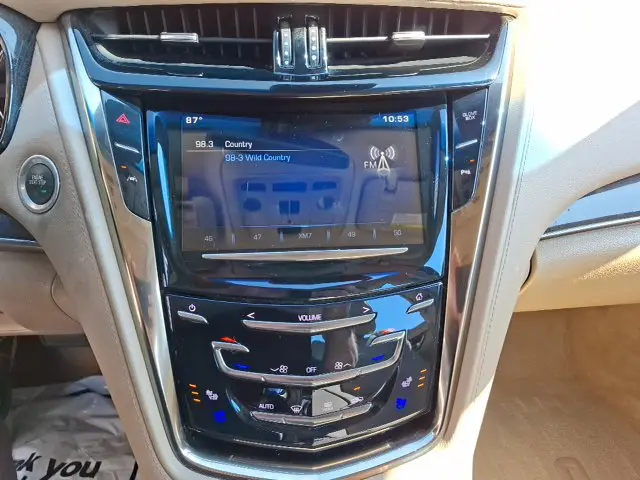 2015 Cadillac CTS