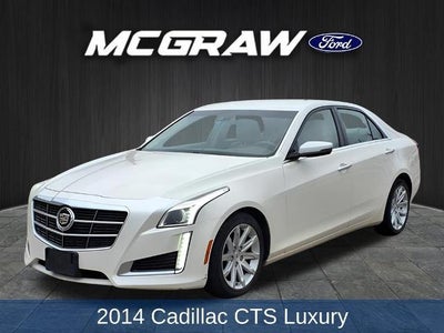 Photo of a 2014 Cadillac CTS 3.6L Luxury Collection 4DR Sedan for sale