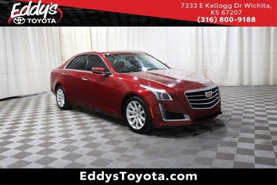 2015 Cadillac CTS 3.6L Luxury Collection 4DR Sedan