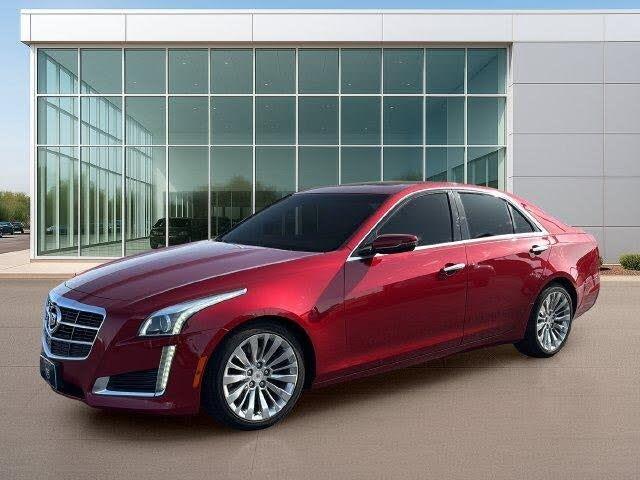 2014 Cadillac CTS
