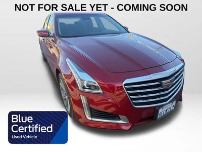 2018 Cadillac CTS 3.6L Luxury 4DR Sedan