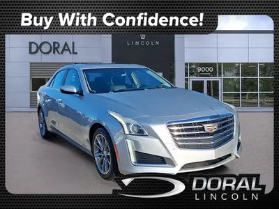 2019 Cadillac CTS 3.6L Luxury 4DR Sedan