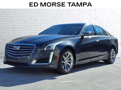 2017 Cadillac CTS 3.6L Luxury 4DR Sedan