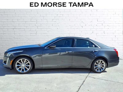 2017 Cadillac CTS 3.6L Luxury 4DR Sedan