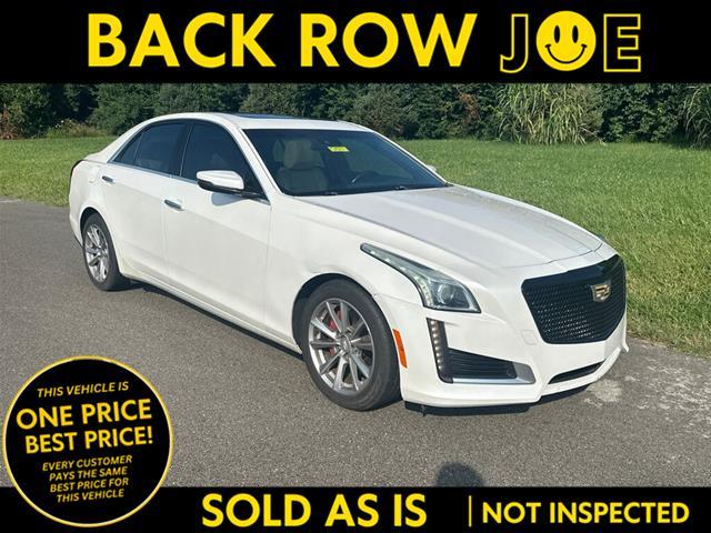 2017 Cadillac CTS
