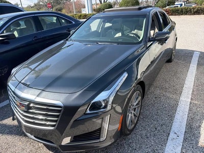 2018 Cadillac CTS 2.0T Luxury 4DR Sedan