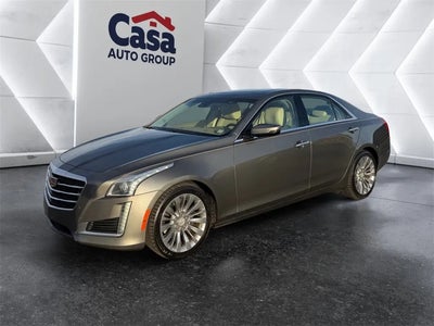 2016 Cadillac CTS 2.0T Luxury Collection 4DR Sedan