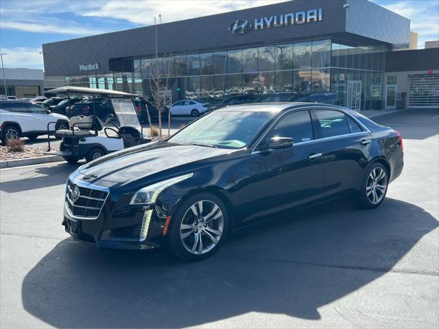 2014 Cadillac CTS 3.6L TT Vsport Premium