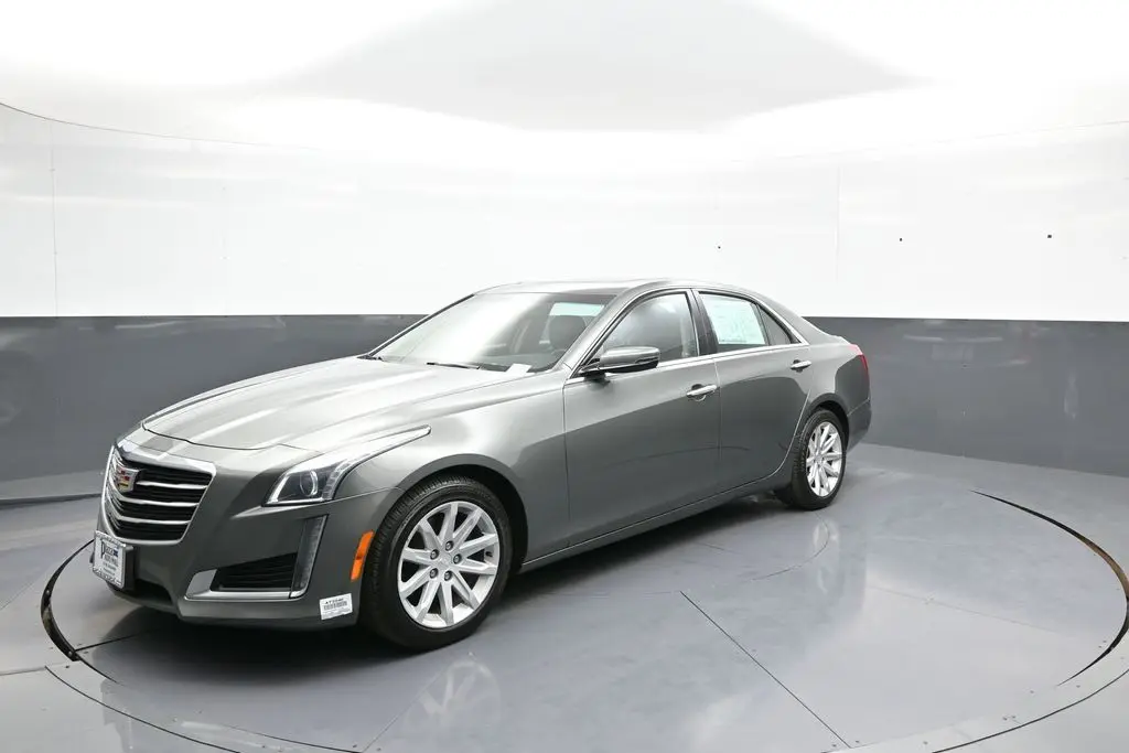 2016 Cadillac CTS