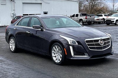 2014 Cadillac CTS AWD 3.6L Luxury Collection 4DR Sedan