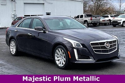 2014 Cadillac CTS AWD 3.6L Luxury Collection 4DR Sedan