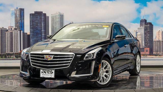 2018 Cadillac CTS 3.6L Luxury