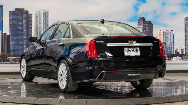 2018 Cadillac CTS 3.6L Luxury