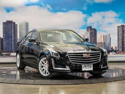 2018 Cadillac CTS AWD 3.6L Luxury 4DR Sedan