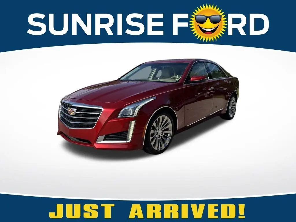 2016 Cadillac CTS - $13,995
