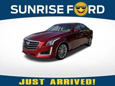 Photo of a 2016 Cadillac CTS AWD 2.0T Luxury Collection 4DR Sedan for sale