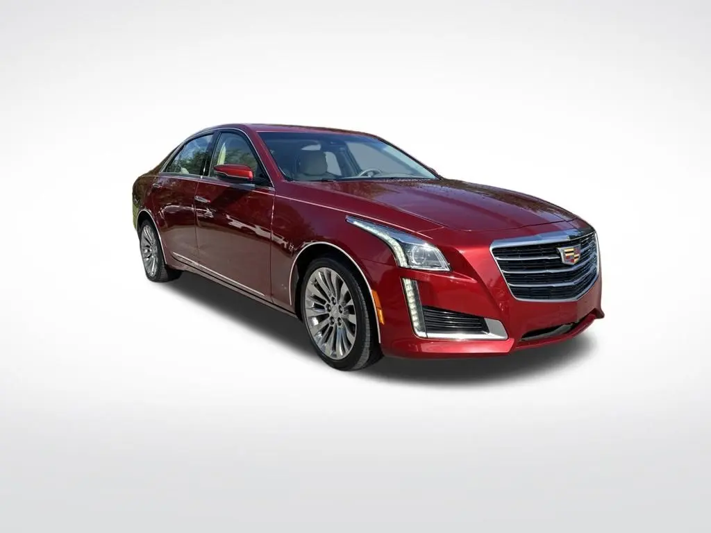 2016 Cadillac CTS - $13,995