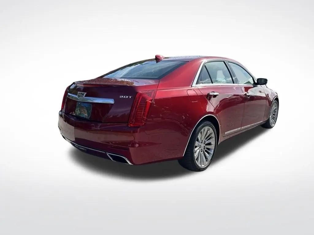 2016 Cadillac CTS - $13,995
