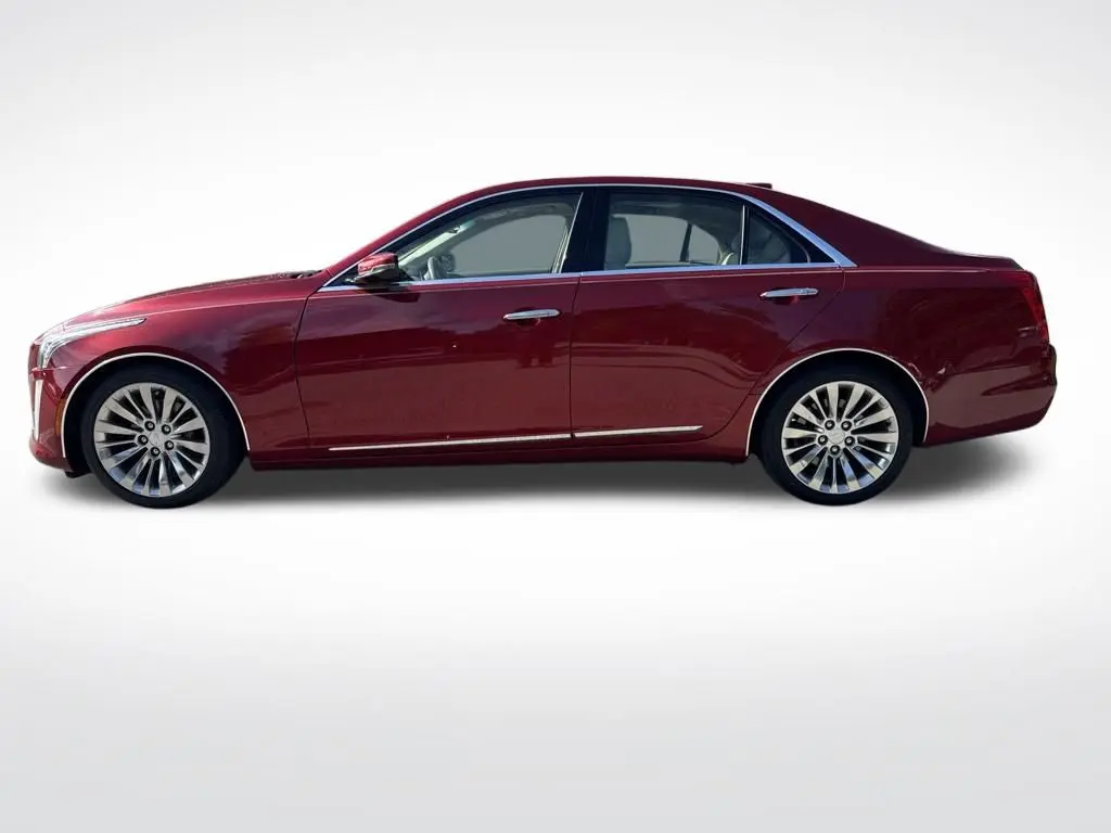 2016 Cadillac CTS - $13,995