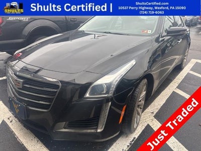 2019 Cadillac CTS AWD 2.0T Luxury 4DR Sedan