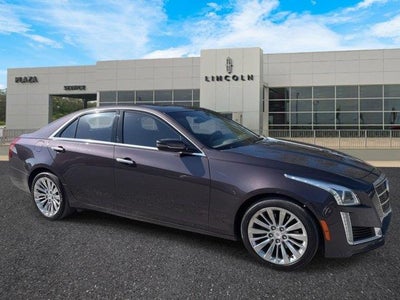 2014 Cadillac CTS AWD 2.0T Luxury Collection 4DR Sedan