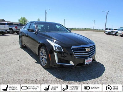 2017 Cadillac CTS AWD 2.0T Luxury 4DR Sedan