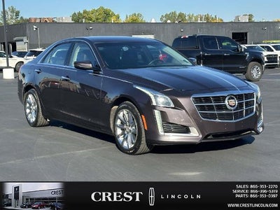 2014 Cadillac CTS AWD 2.0T Luxury Collection 4DR Sedan