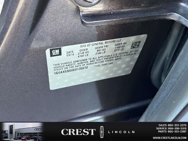2014 Cadillac CTS - $11,283