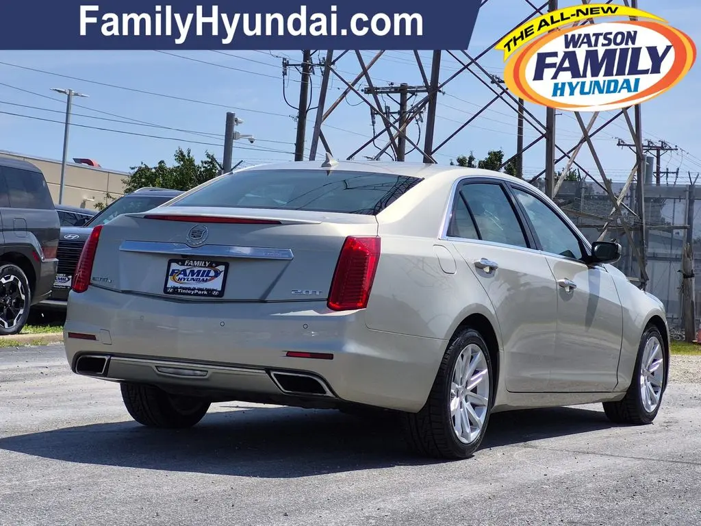 2014 Cadillac CTS - $12,988