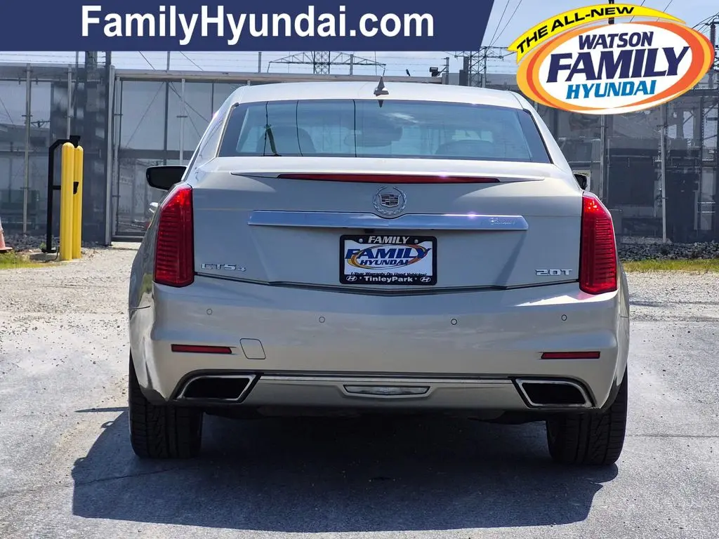 2014 Cadillac CTS - $12,988