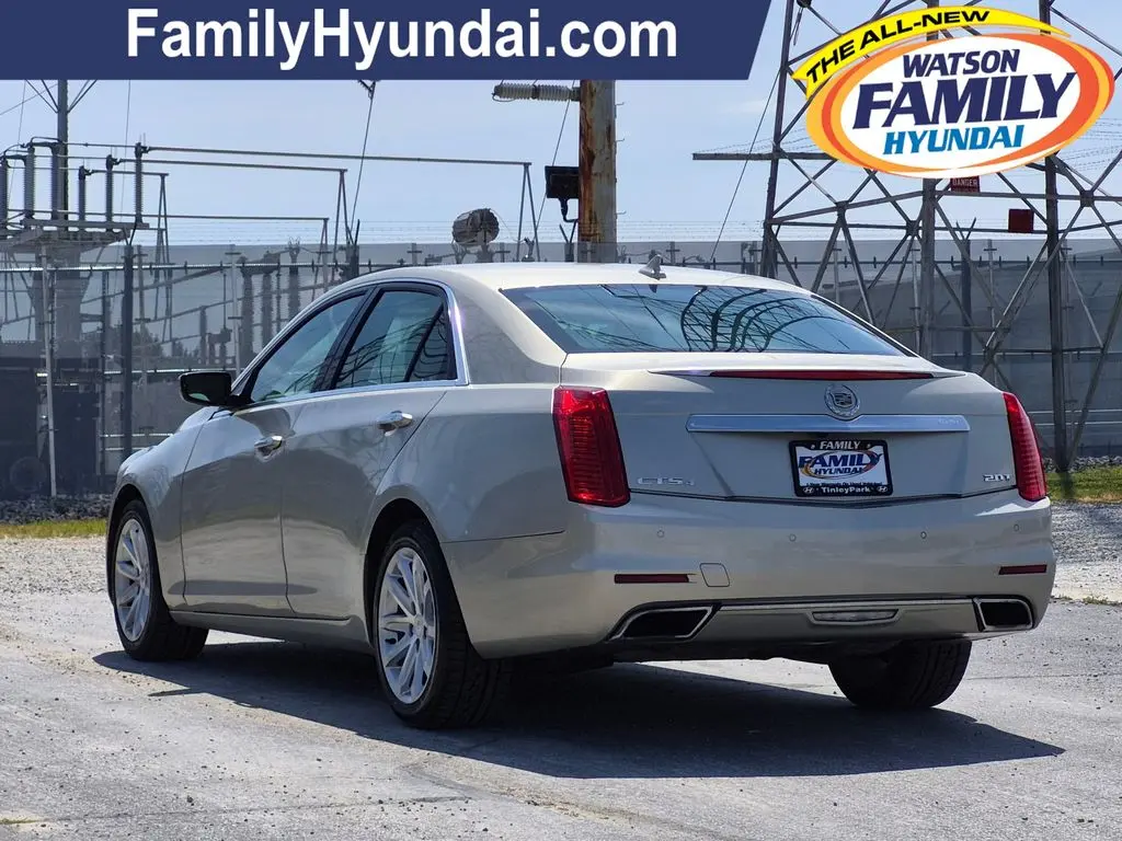 2014 Cadillac CTS - $12,988