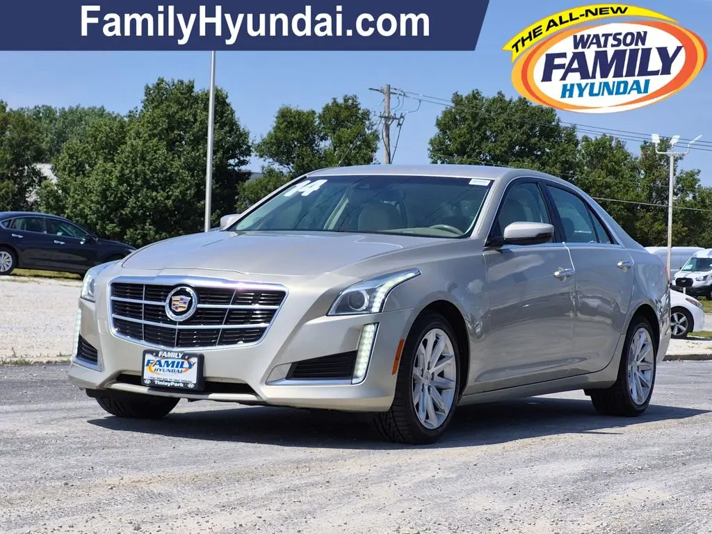 2014 Cadillac CTS - $12,988