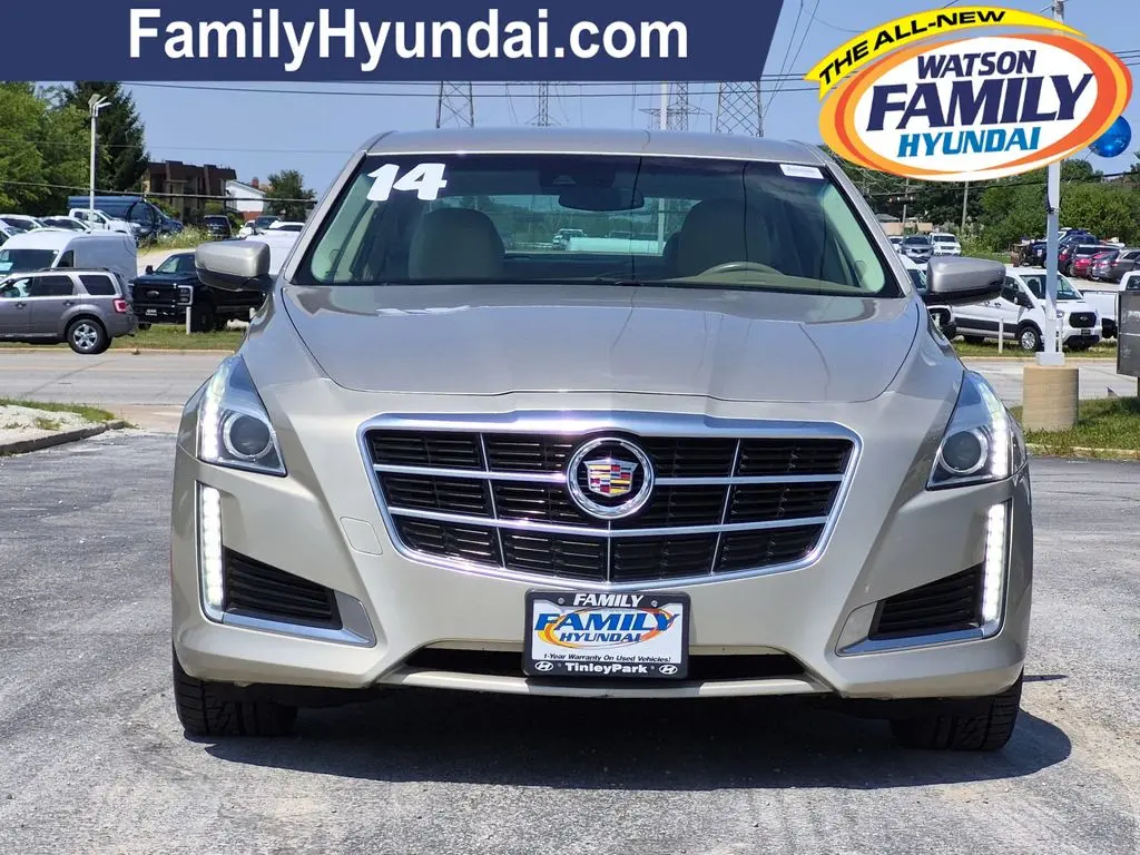 2014 Cadillac CTS - $12,988