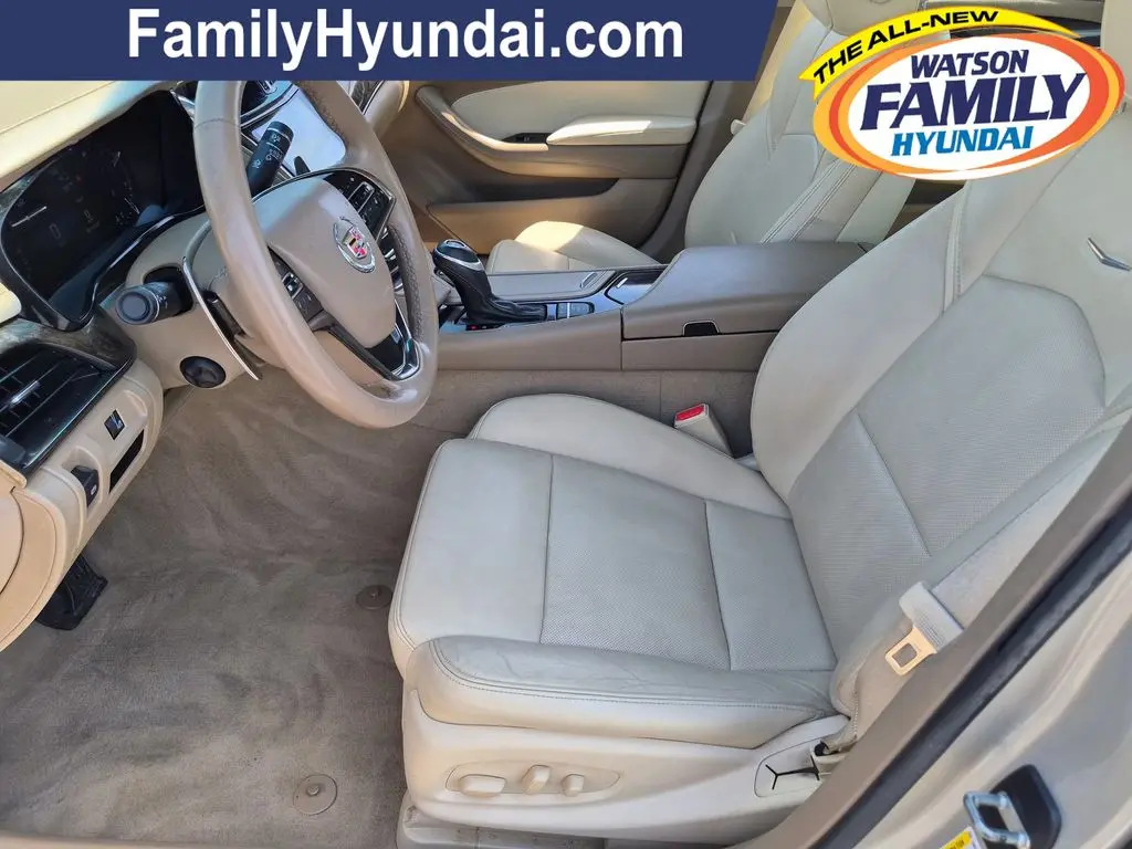 2014 Cadillac CTS - $12,988