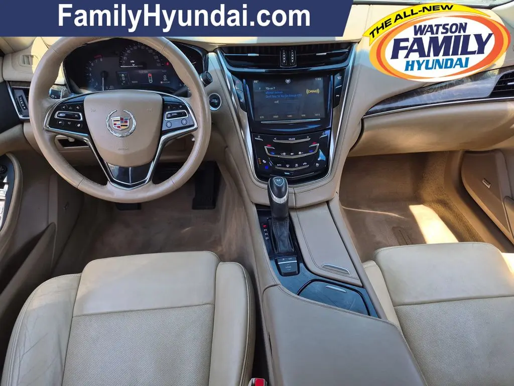 2014 Cadillac CTS - $12,988