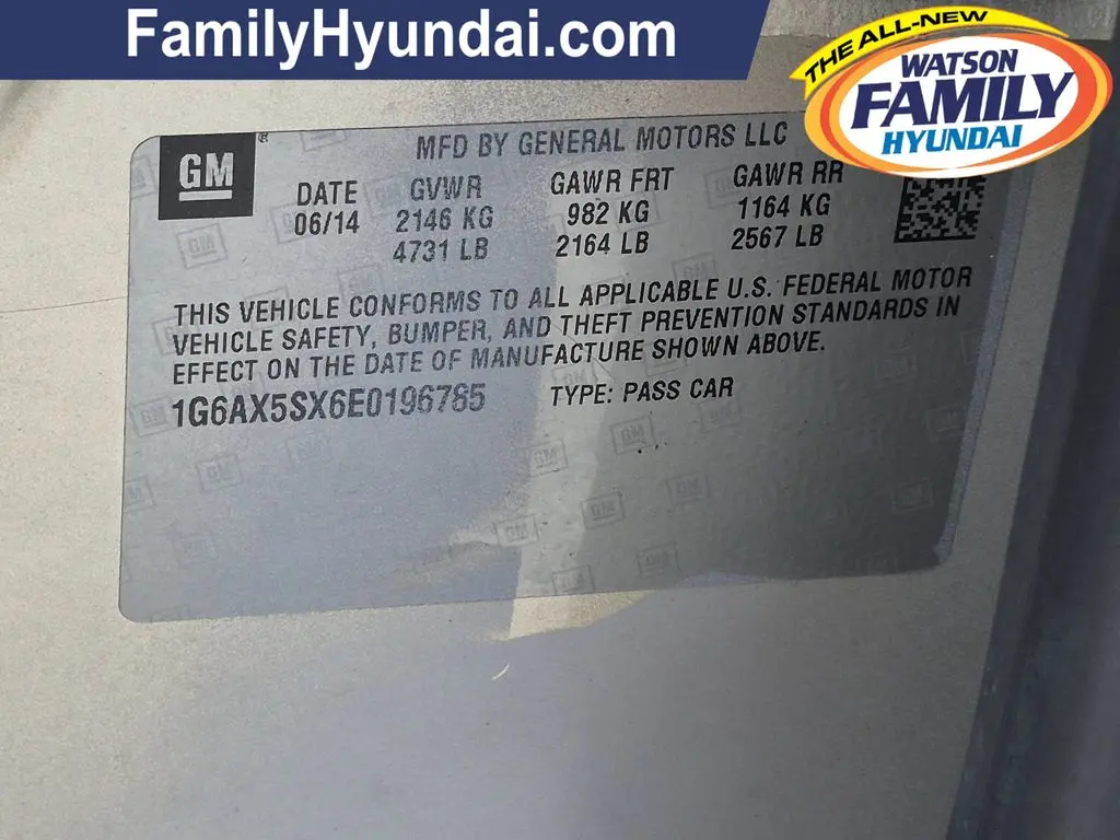 2014 Cadillac CTS - $12,988