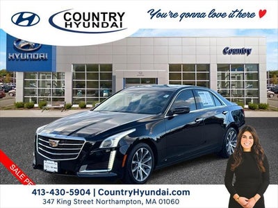 Photo of a 2016 Cadillac CTS AWD 2.0T Luxury Collection 4DR Sedan for sale