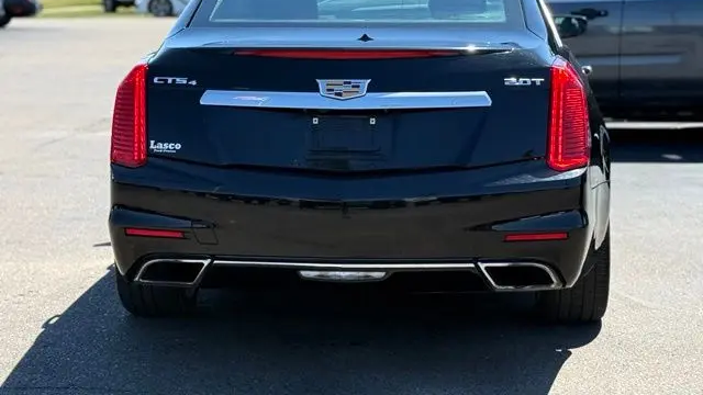 2016 Cadillac CTS 2.0T Luxury Collection