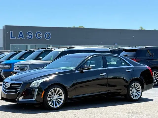 2016 Cadillac CTS