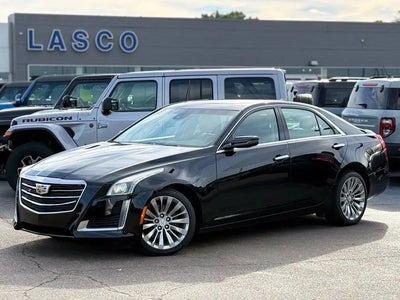 2016 Cadillac CTS AWD 2.0T Luxury Collection 4DR Sedan
