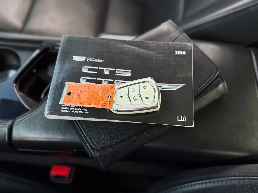 2016 Cadillac CTS - $12,250