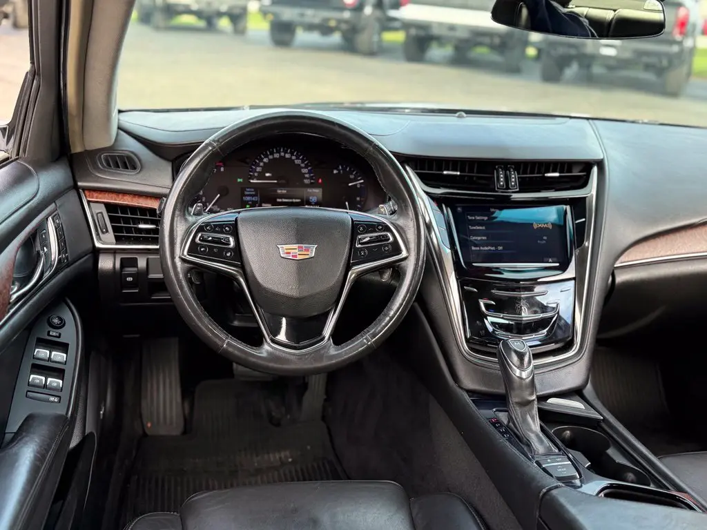 2016 Cadillac CTS - $12,250