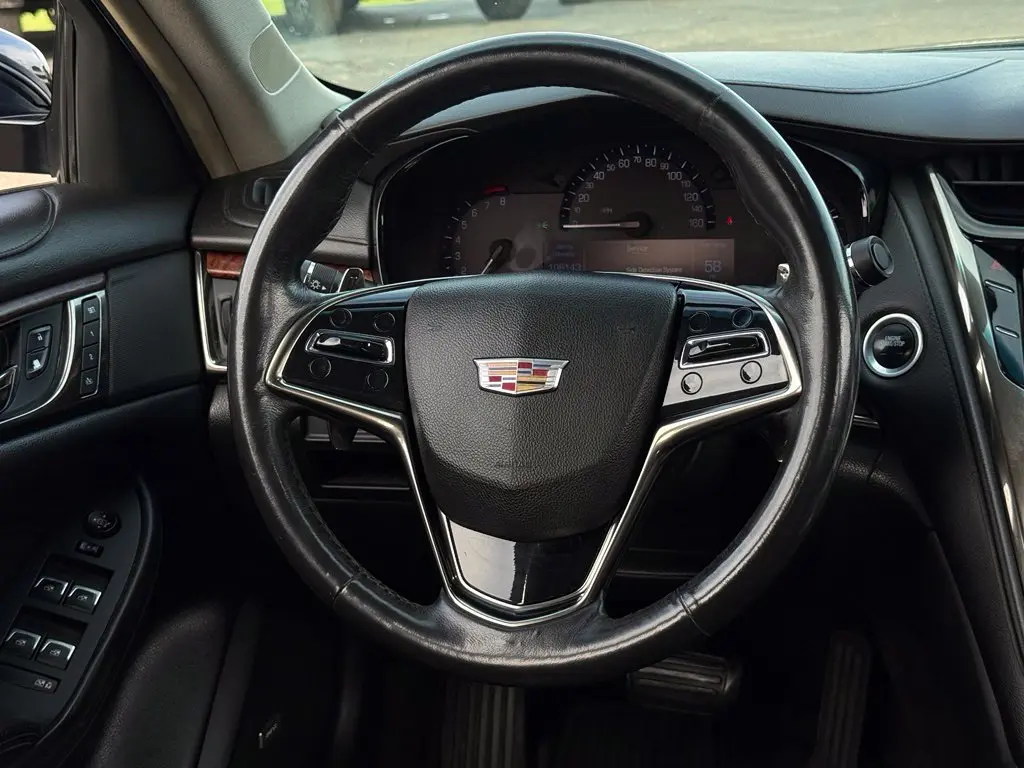 2016 Cadillac CTS - $12,250