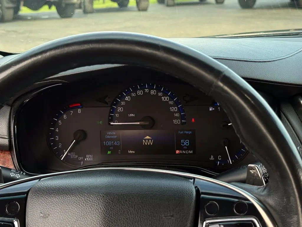 2016 Cadillac CTS - $12,250
