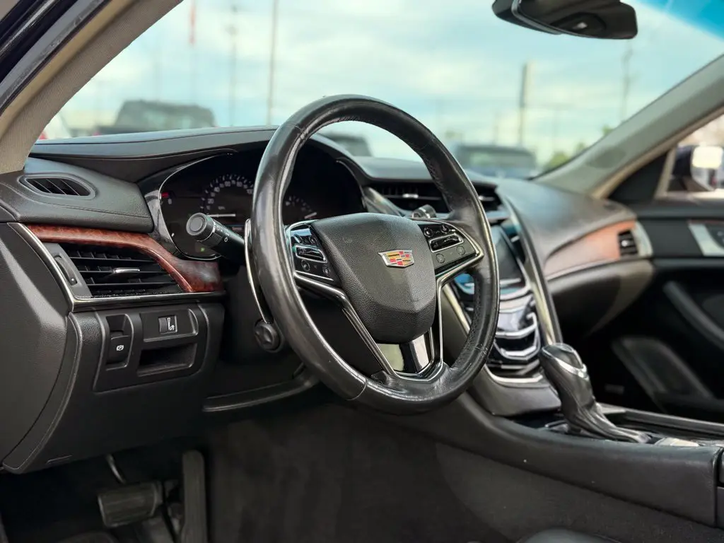 2016 Cadillac CTS - $12,250