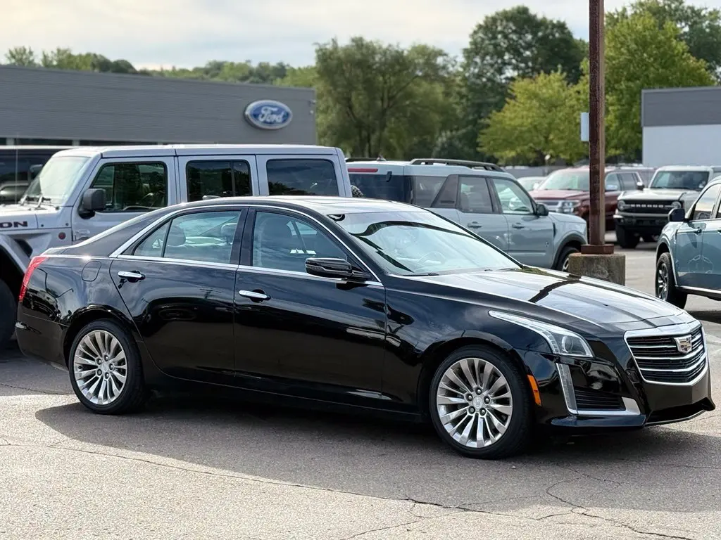 2016 Cadillac CTS - $12,250