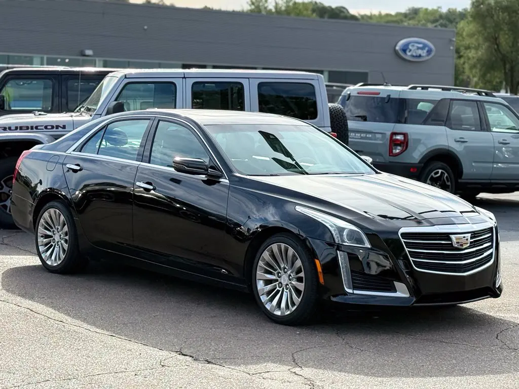 2016 Cadillac CTS - $12,250