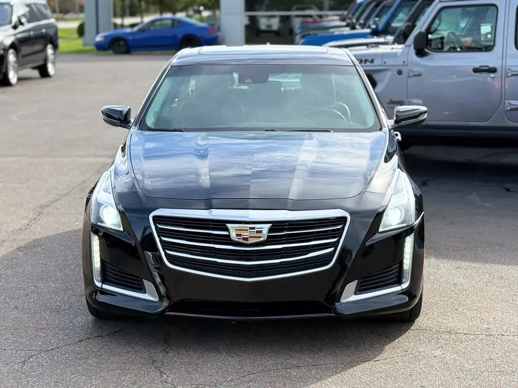 2016 Cadillac CTS - $12,250
