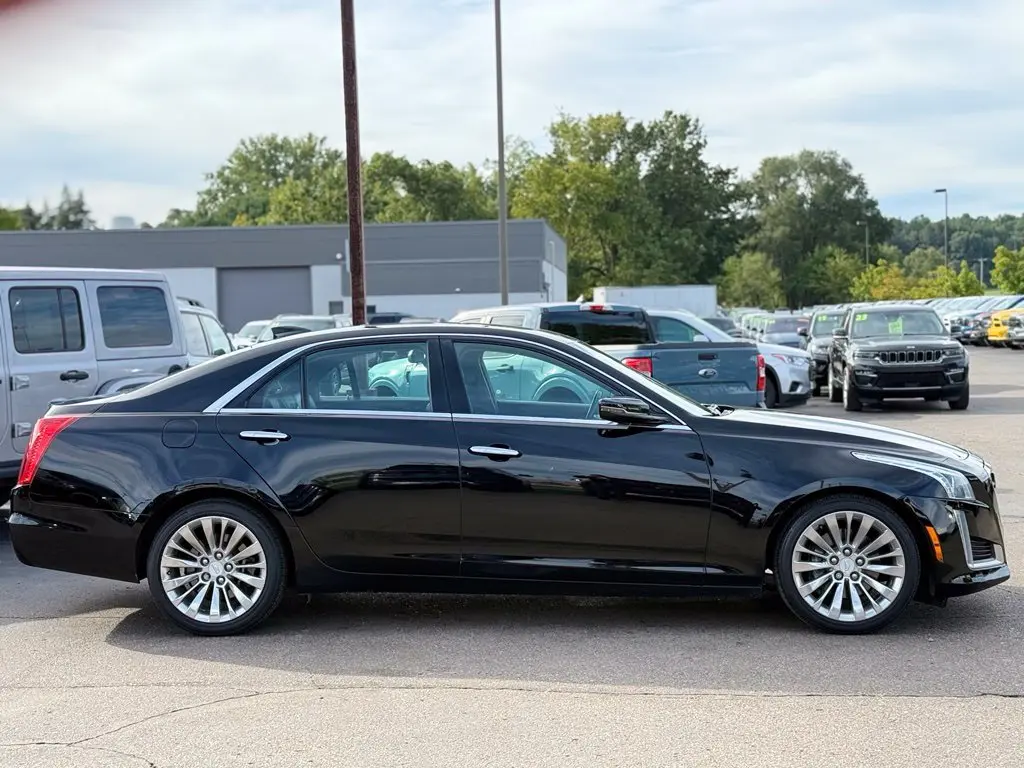 2016 Cadillac CTS - $12,250