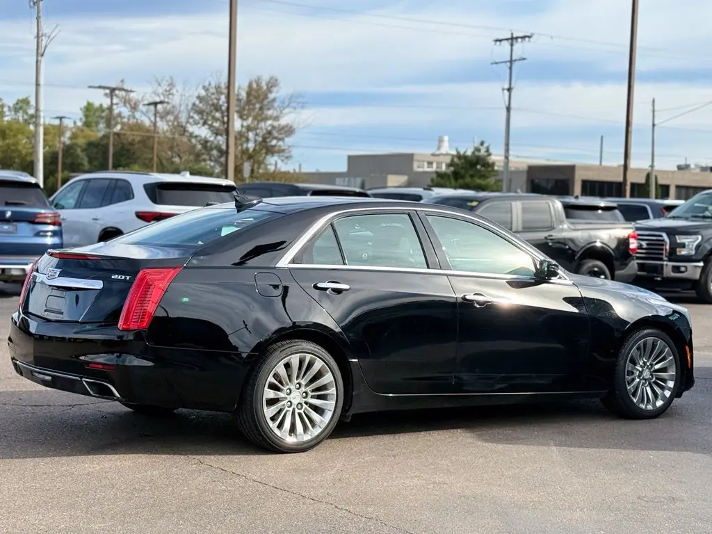 2016 Cadillac CTS - $12,250